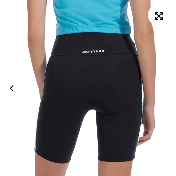 Staud x new balance bike shorts xs - Picture 2 of 2